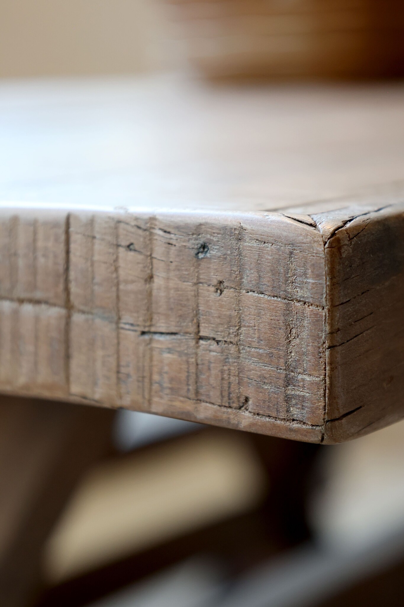 Rene Houtman Houten Eettafel Grimaud | H76 x L180 x D90 cm