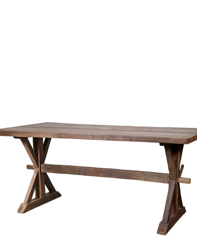 Rene Houtman Houten Eettafel Grimaud | H76 x L180 x D90 cm