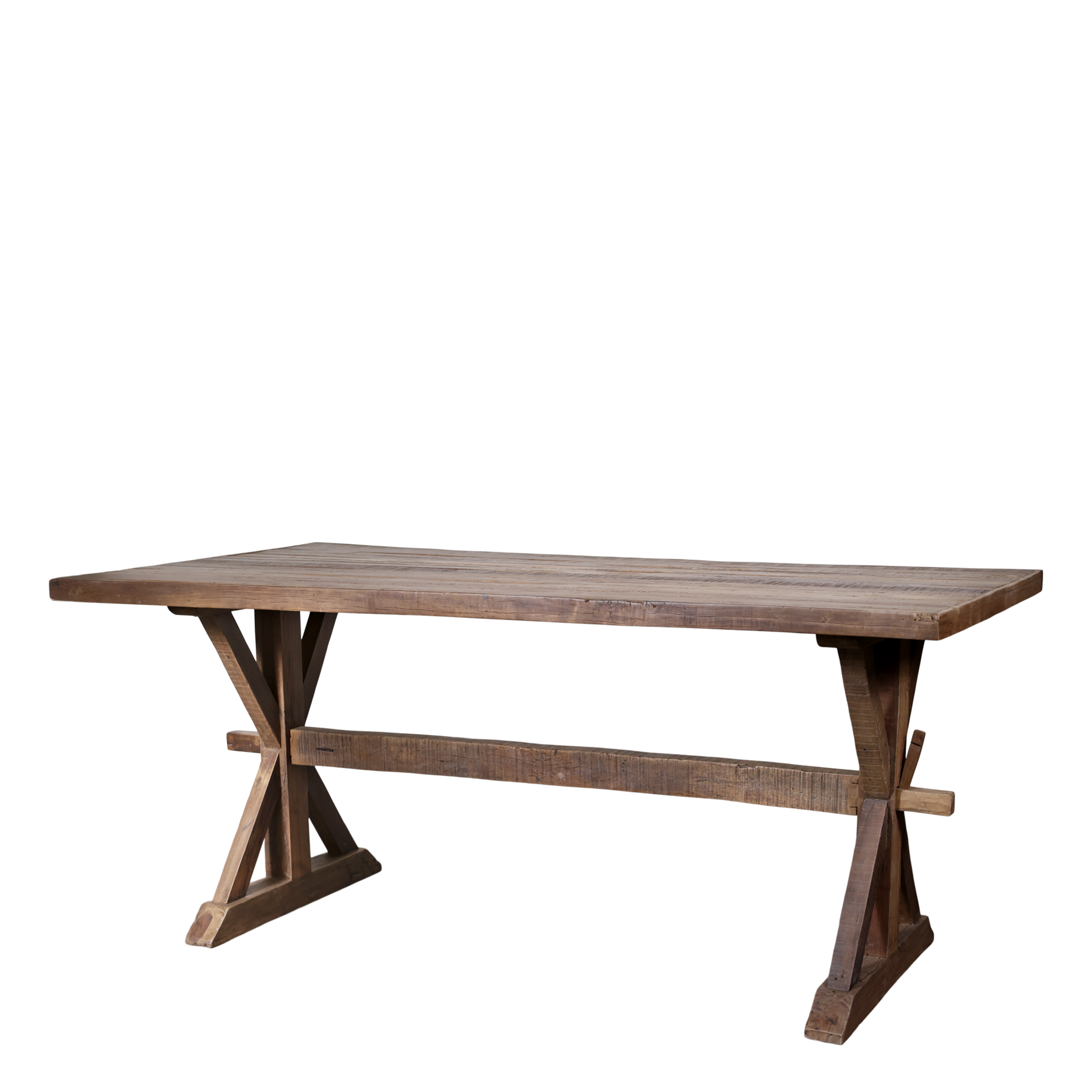 Rene Houtman Houten Eettafel Grimaud | H76 x L180 x D90 cm