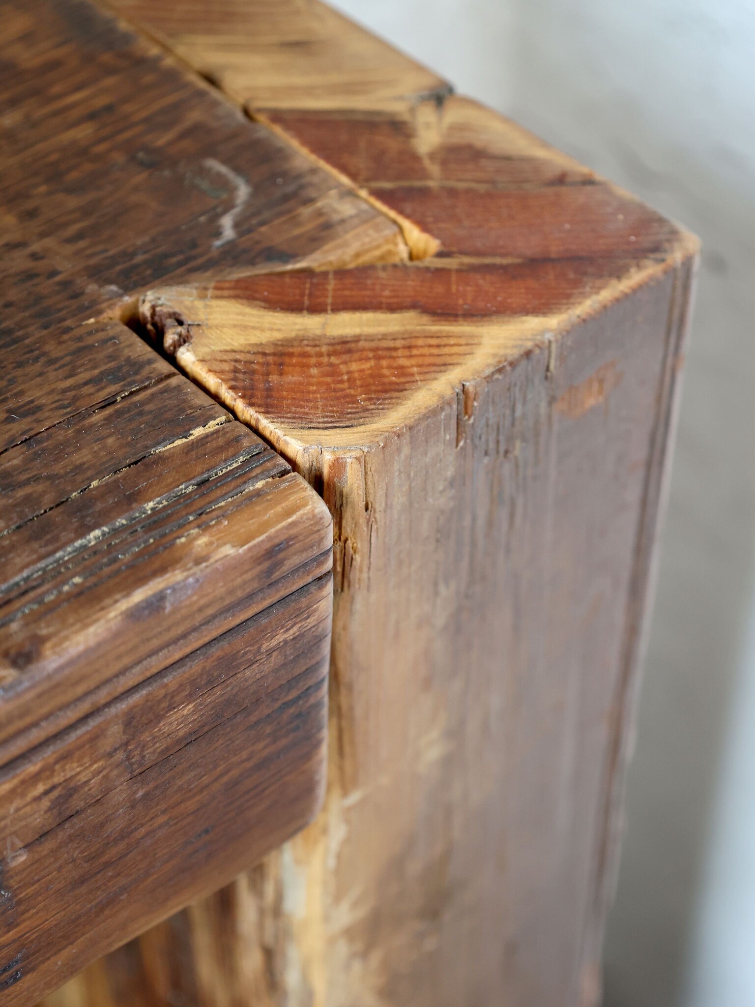 Rene Houtman Houten Haltafel Grimaud | H76 x L122 x D26 cm