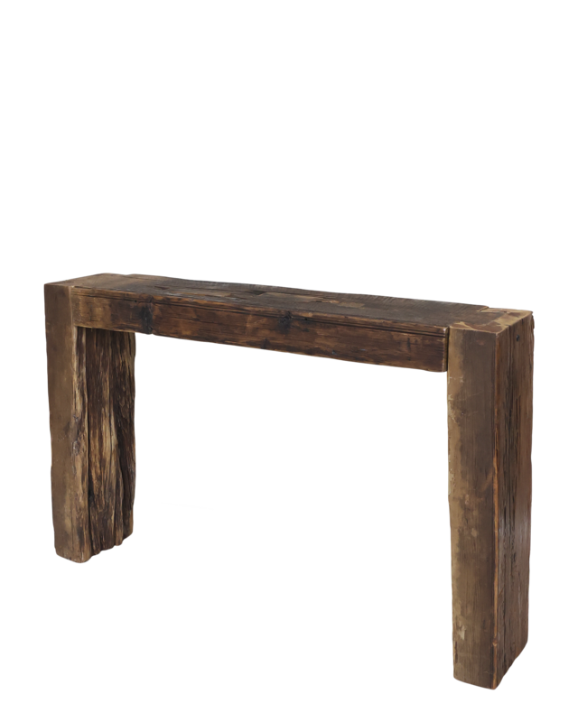 Rene Houtman Houten Haltafel Grimaud | H76 x L122 x D26 cm