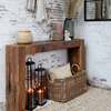 Houten Haltafel Grimaud | H76 x L122 x D26 cm
