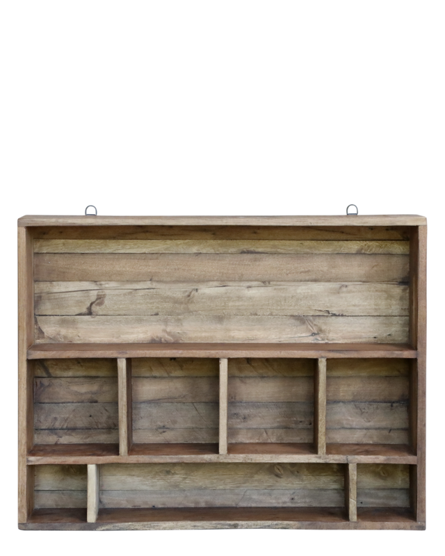 Rene Houtman Houten Wandrek Grimaud | H55 x L70 x D12 cm