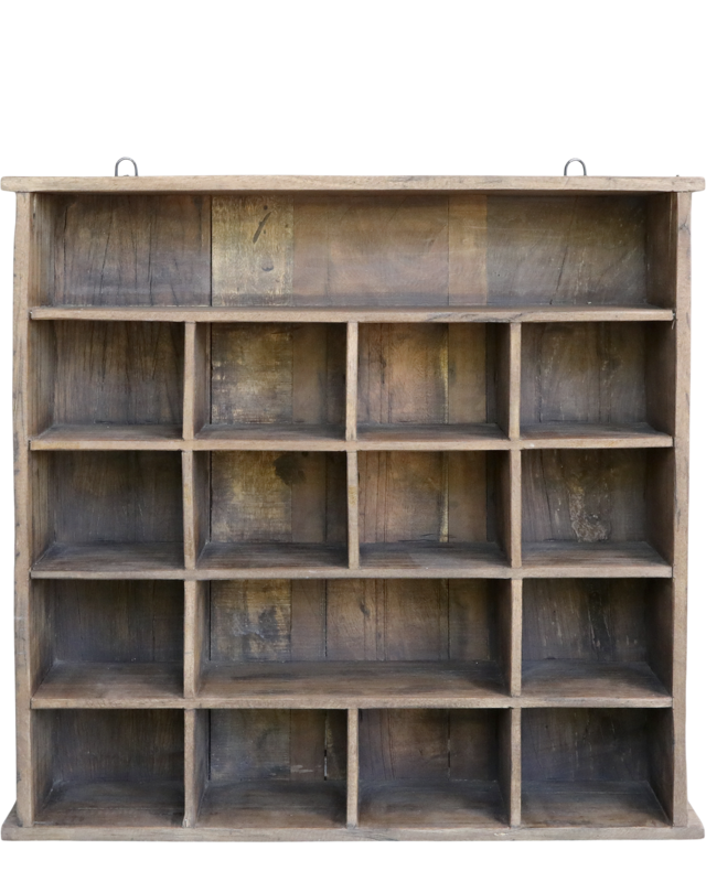 Rene Houtman Houten Stellingkast Grimaud | H85 x L88 x D20 cm