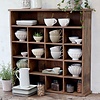 Houten Stellingkast Grimaud | H85 x L88 x D20 cm