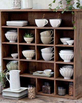 Rene Houtman Houten Stellingkast Grimaud | H85 x L88 x D20 cm