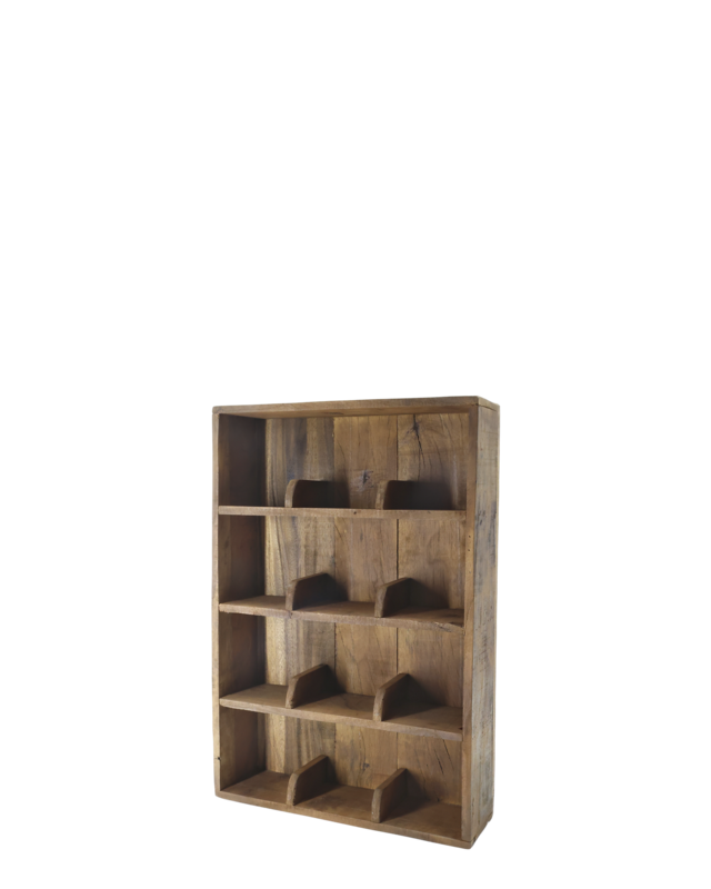 Rene Houtman Houten Wandrek Grimaud | H61 x L40 x D12 cm
