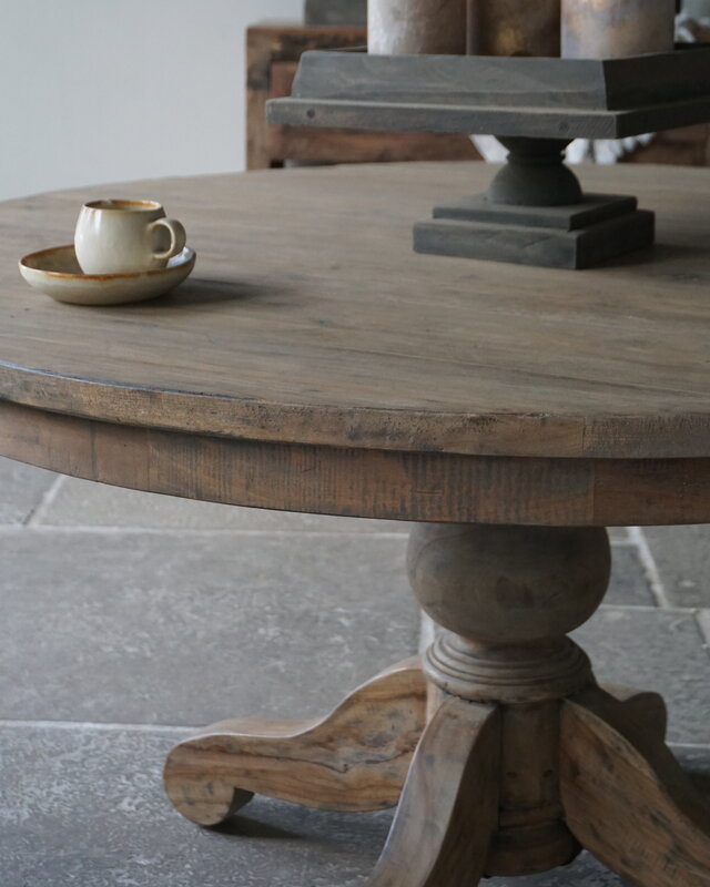 Rene Houtman Ronde Eettafel – Ø140 x H79 cm