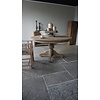 Ronde Oud Eiken Eettafel – Ø140 x H79 cm