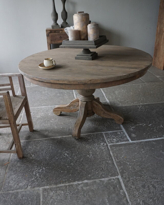 Rene Houtman Ronde Eettafel – Ø140 x H79 cm