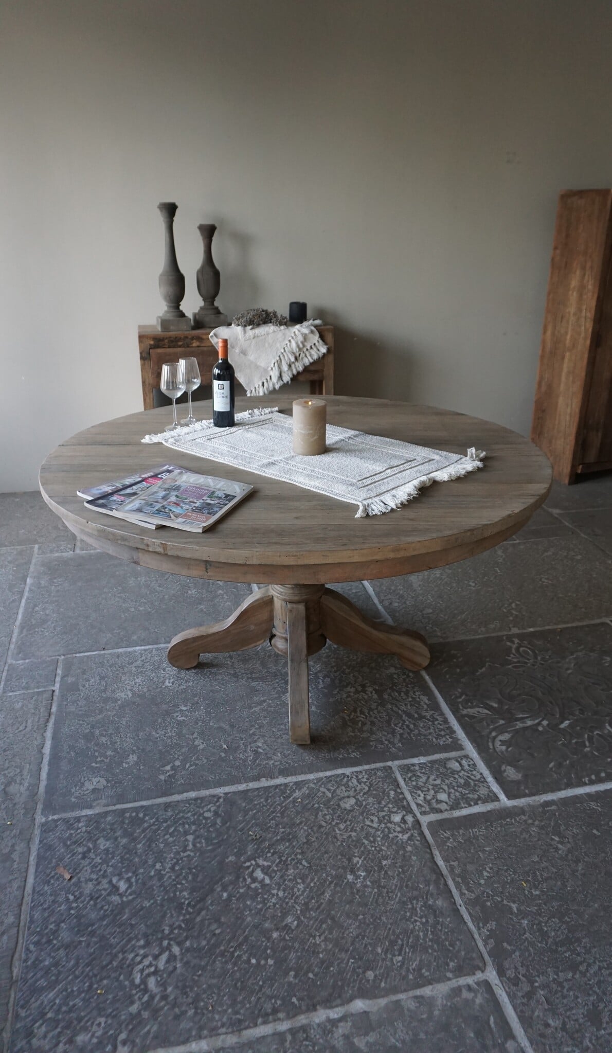 Rene Houtman Ronde Eettafel – Ø150 x H80 cm