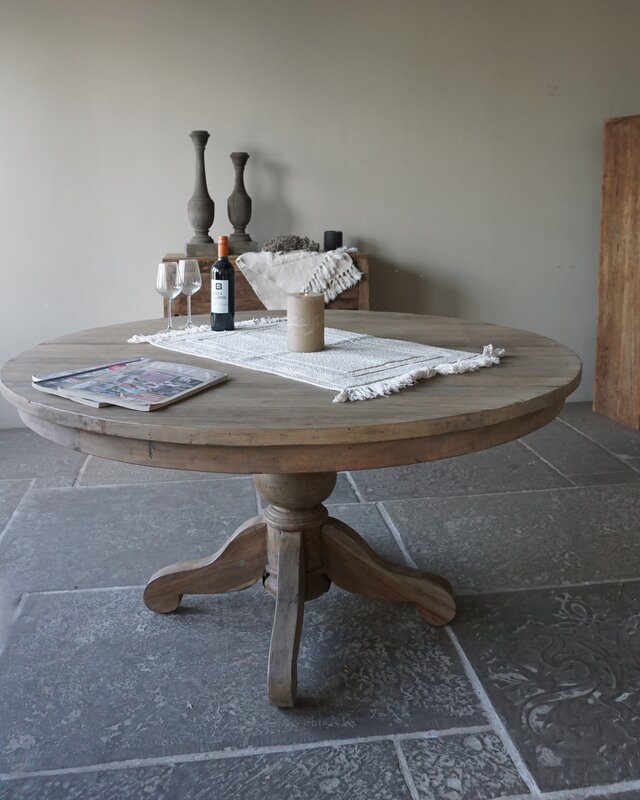Rene Houtman Ronde Eettafel – Ø150 x H80 cm