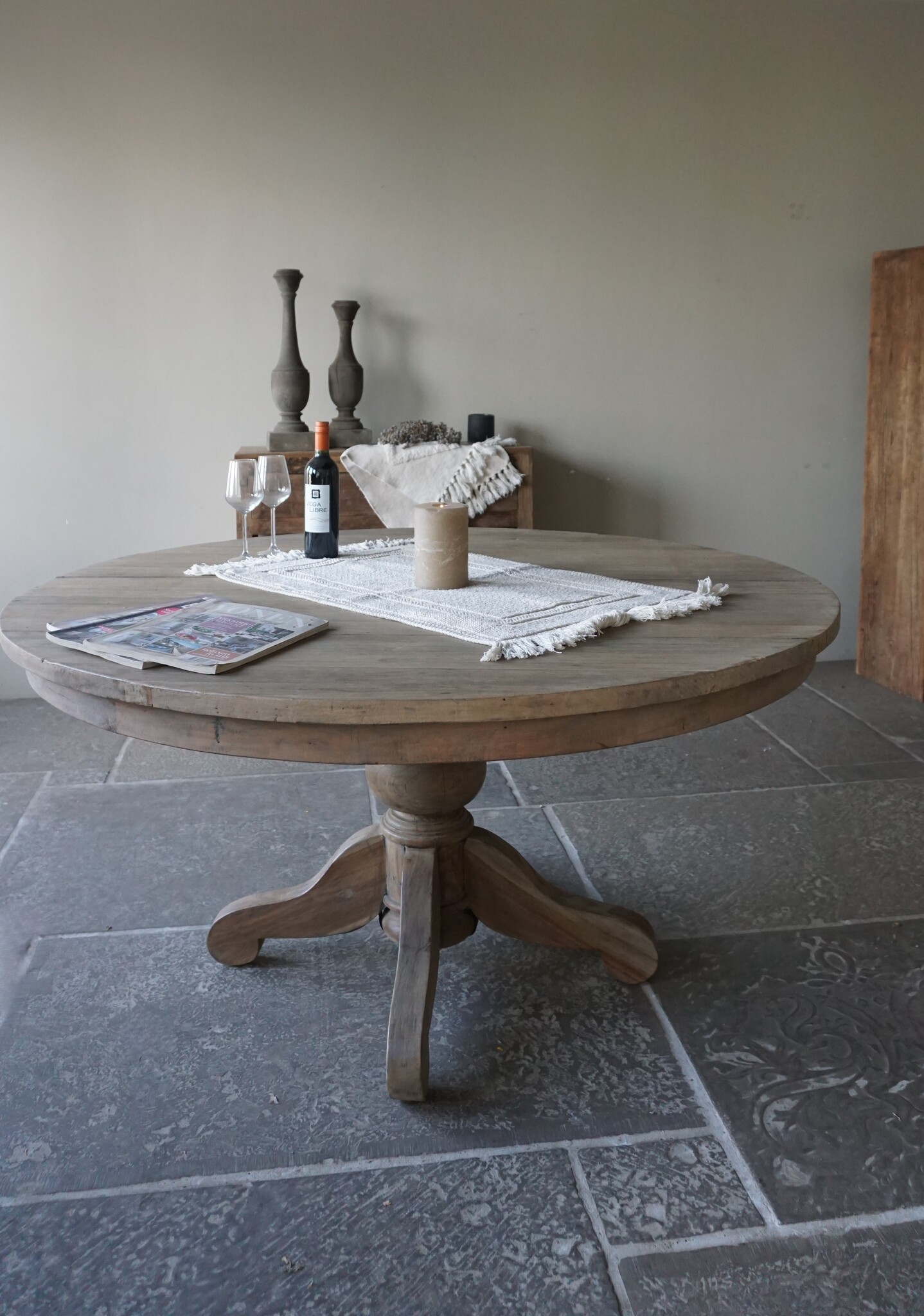 Rene Houtman Ronde Eettafel – Ø150 x H80 cm