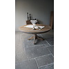 Ronde Oud Eiken Eettafel – Ø160 x H79 cm