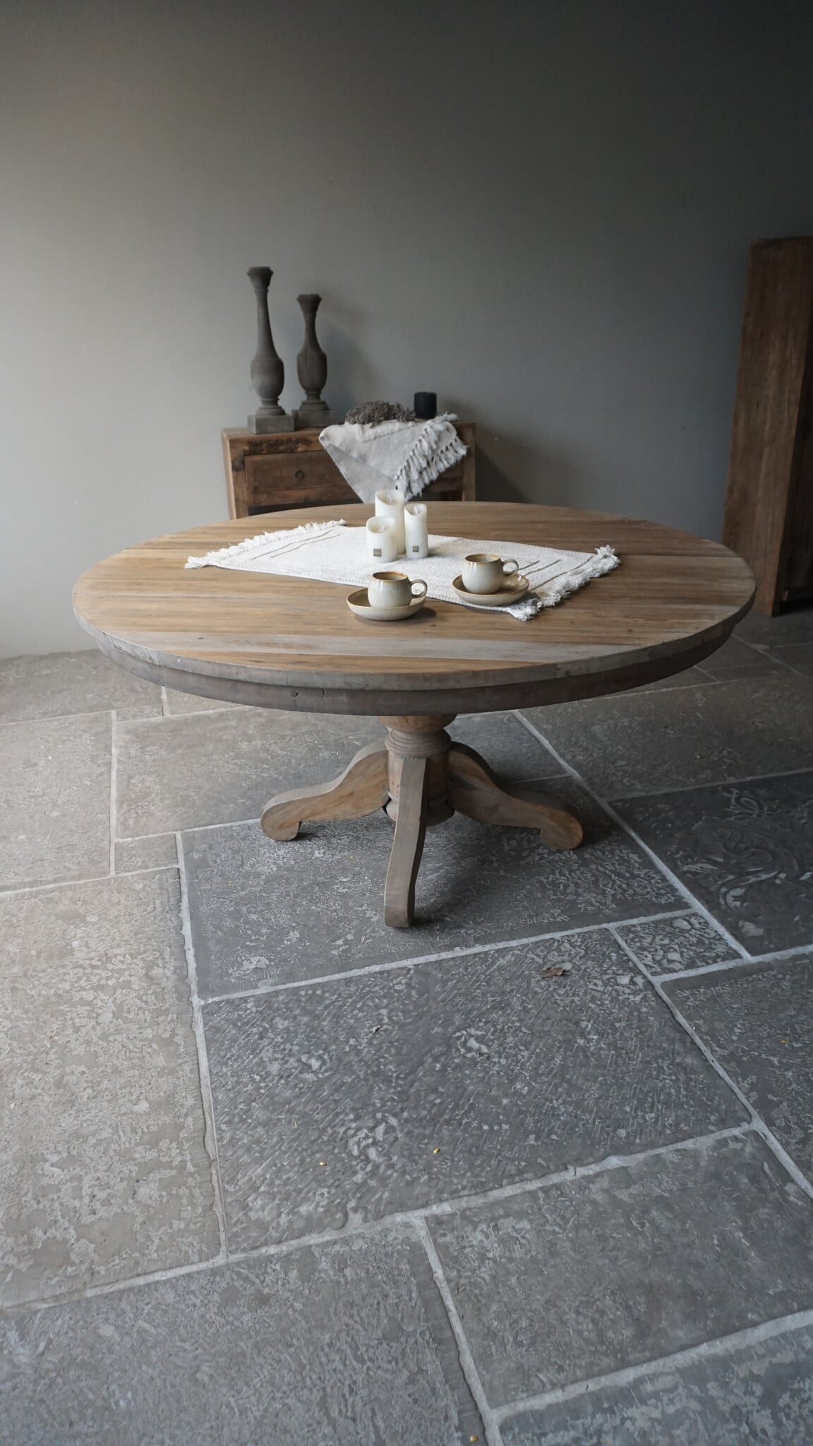 Rene Houtman Ronde Eettafel – Ø160 x H79 cm