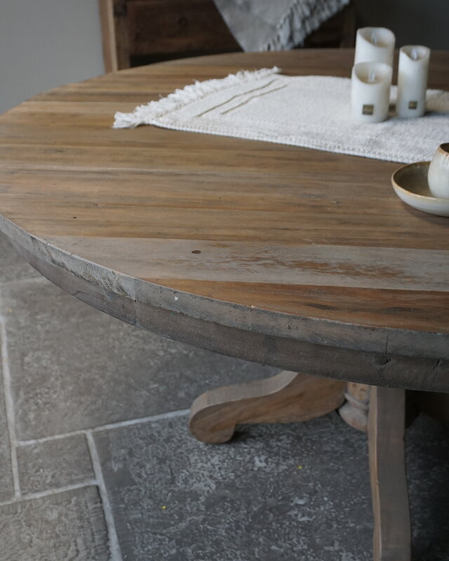 Rene Houtman Ronde Eettafel – Ø160 x H79 cm
