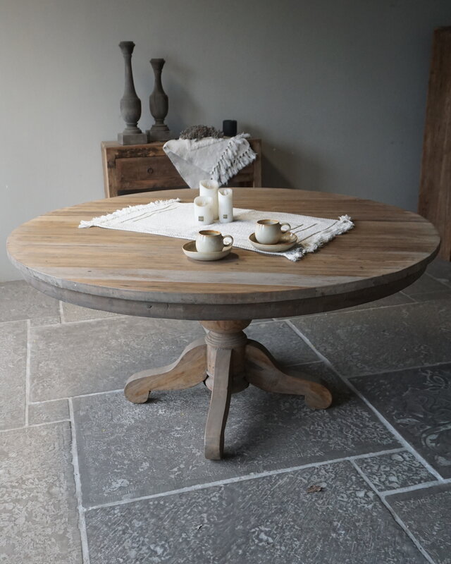 Rene Houtman Ronde Eettafel – Ø160 x H79 cm