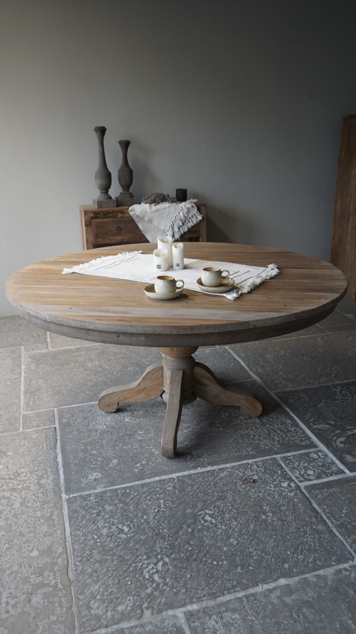 Rene Houtman Ronde Eettafel – Ø160 x H79 cm