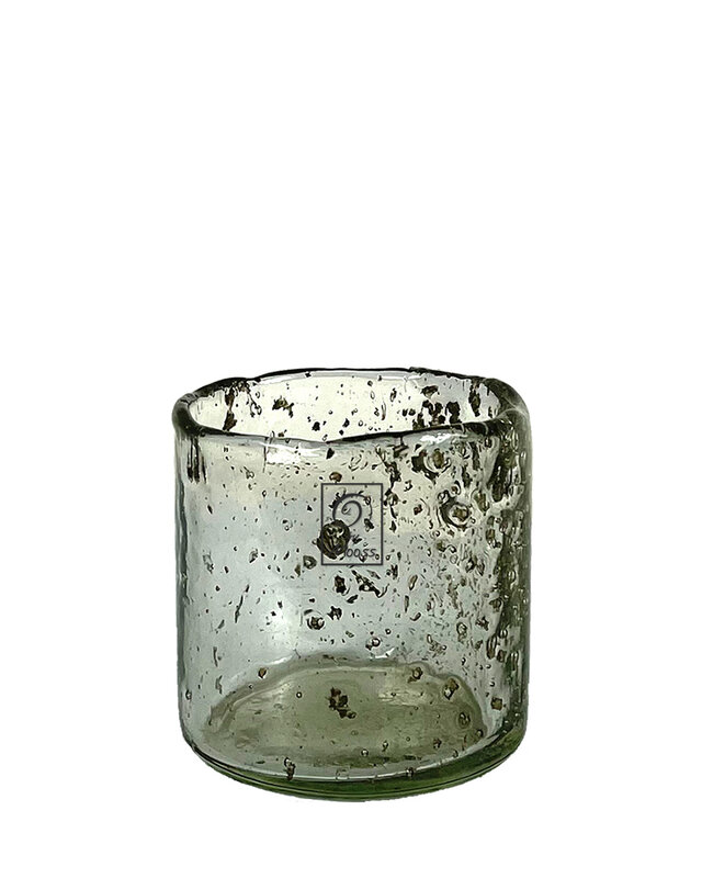 Rene Houtman Windlicht Stone – Ø7 x H8 cm