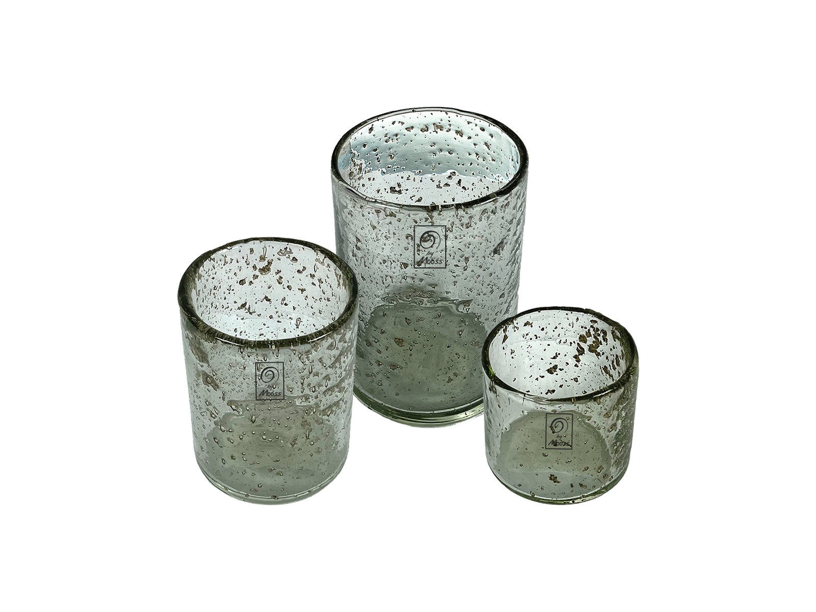 Rene Houtman Windlicht Stone – Ø7 x H8 cm