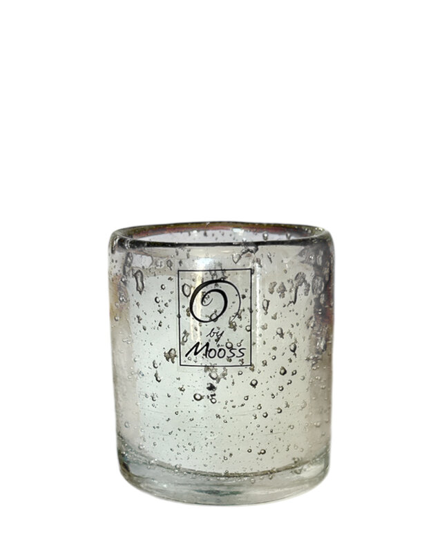 Rene Houtman Windlicht Stone met Kaars – Ø7 x H8 cm