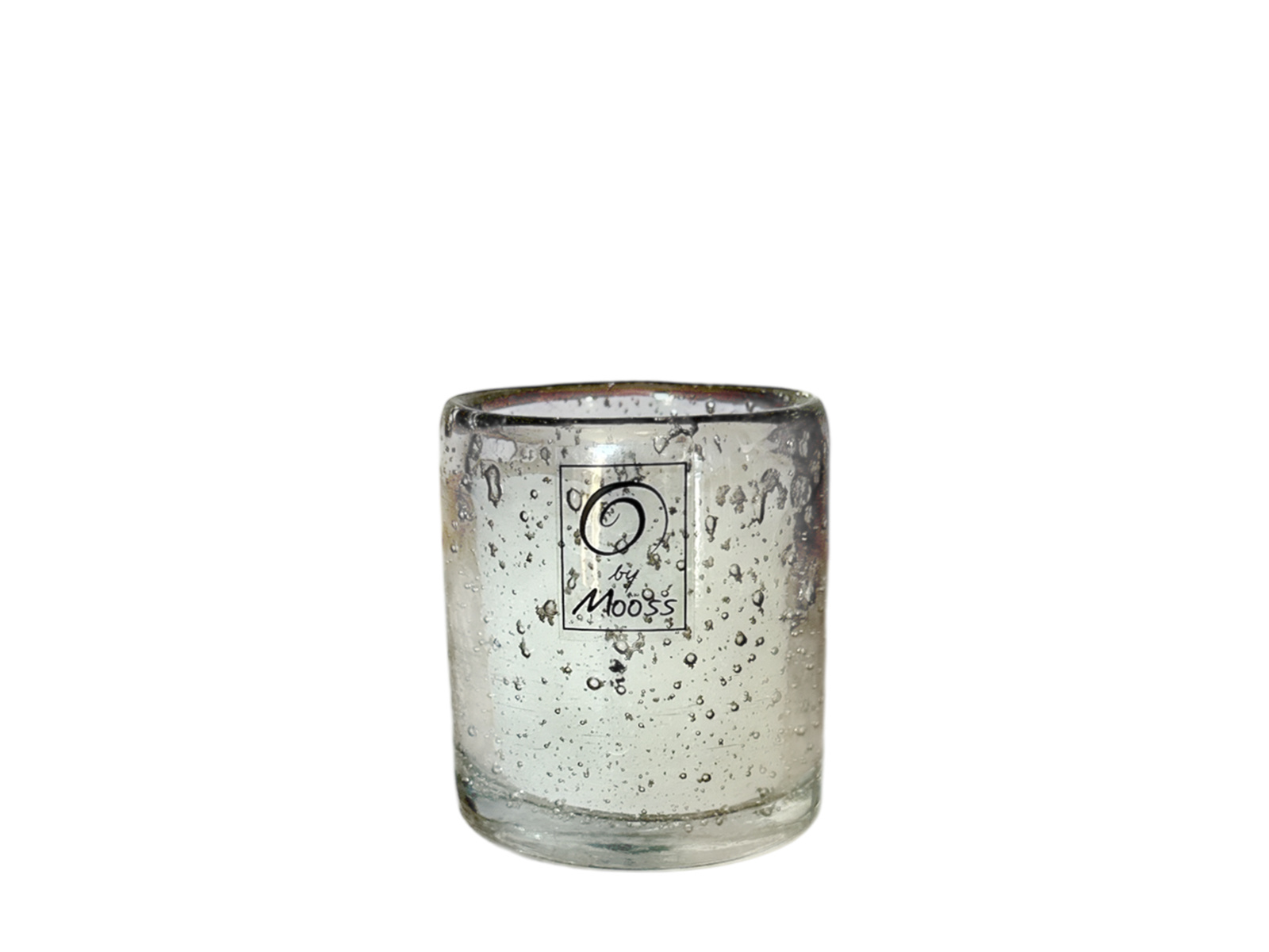 Rene Houtman Windlicht Stone met Kaars – Ø7 x H8 cm