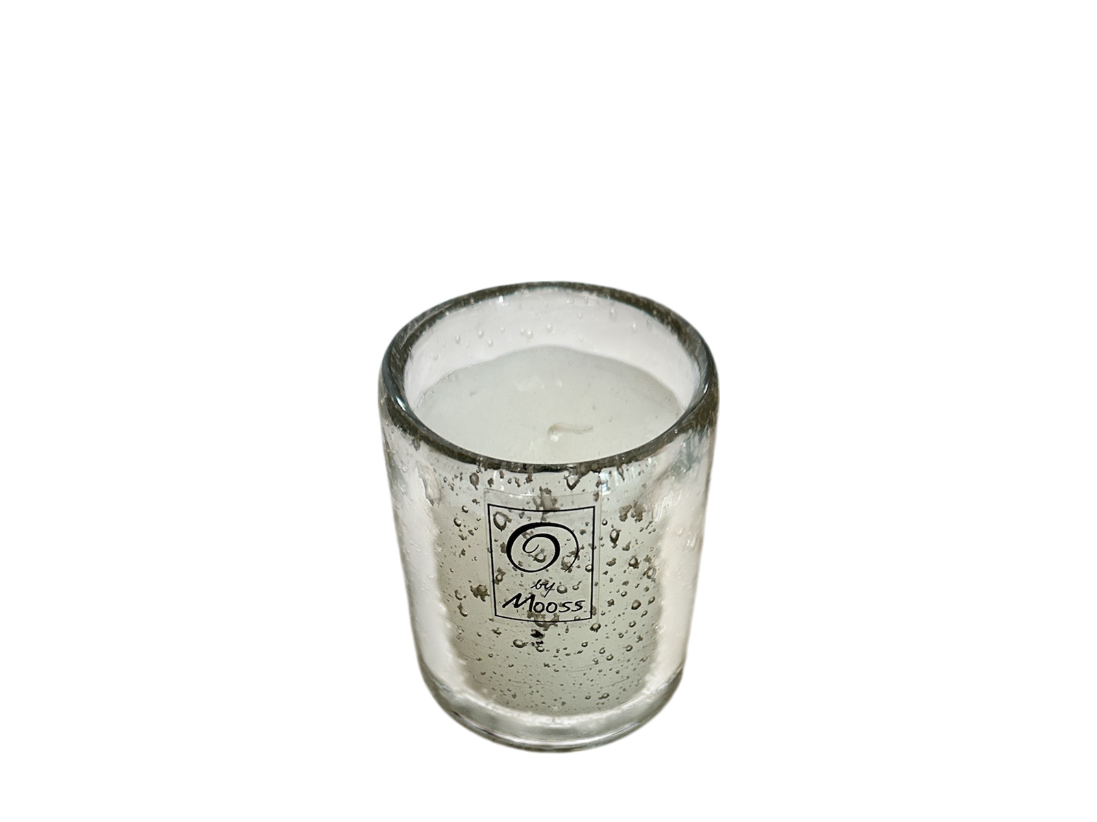 Rene Houtman Windlicht Stone met Kaars – Ø7 x H8 cm