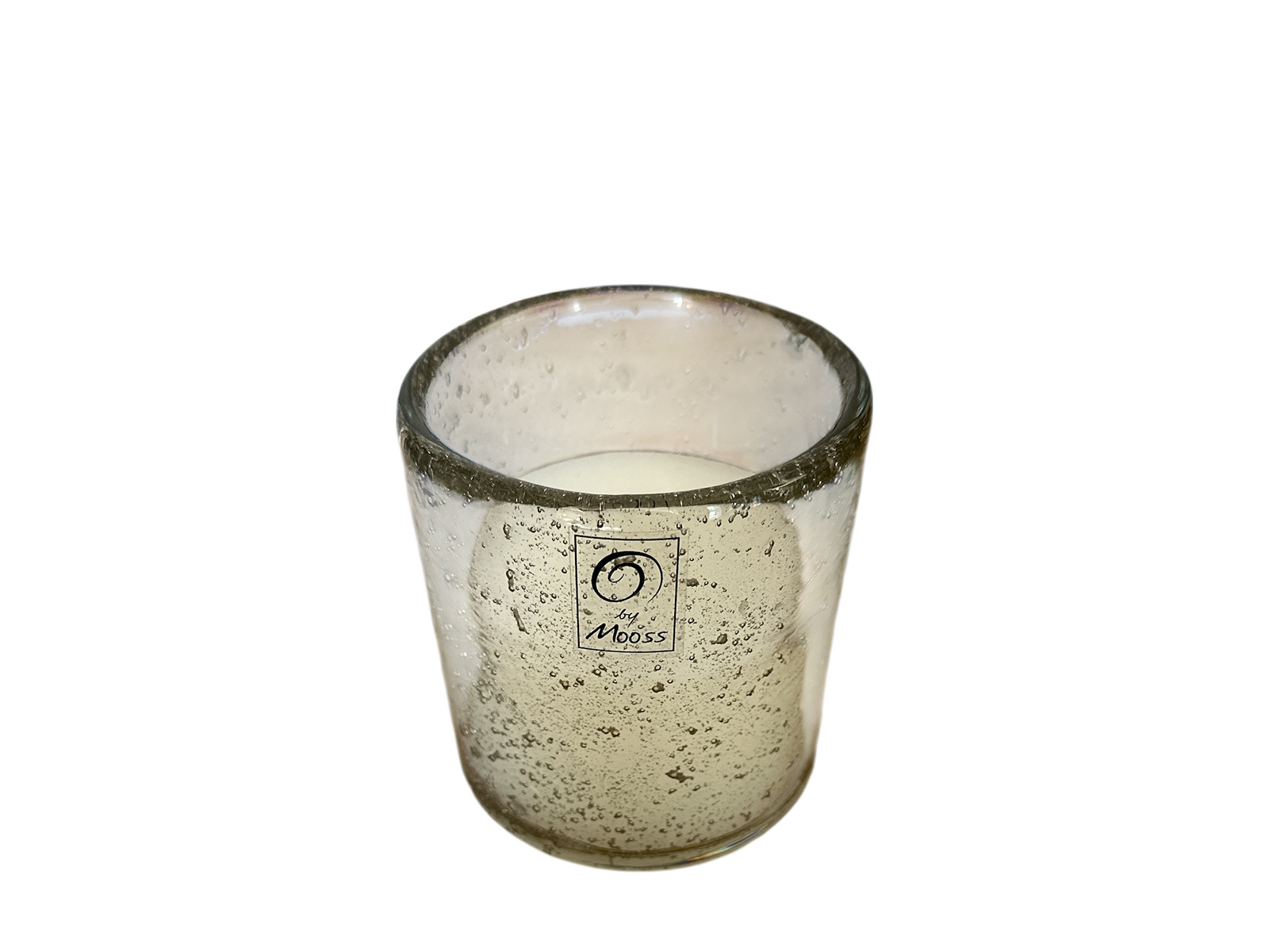 Rene Houtman Windlicht Stone met Kaars – Ø10 x H11 cm