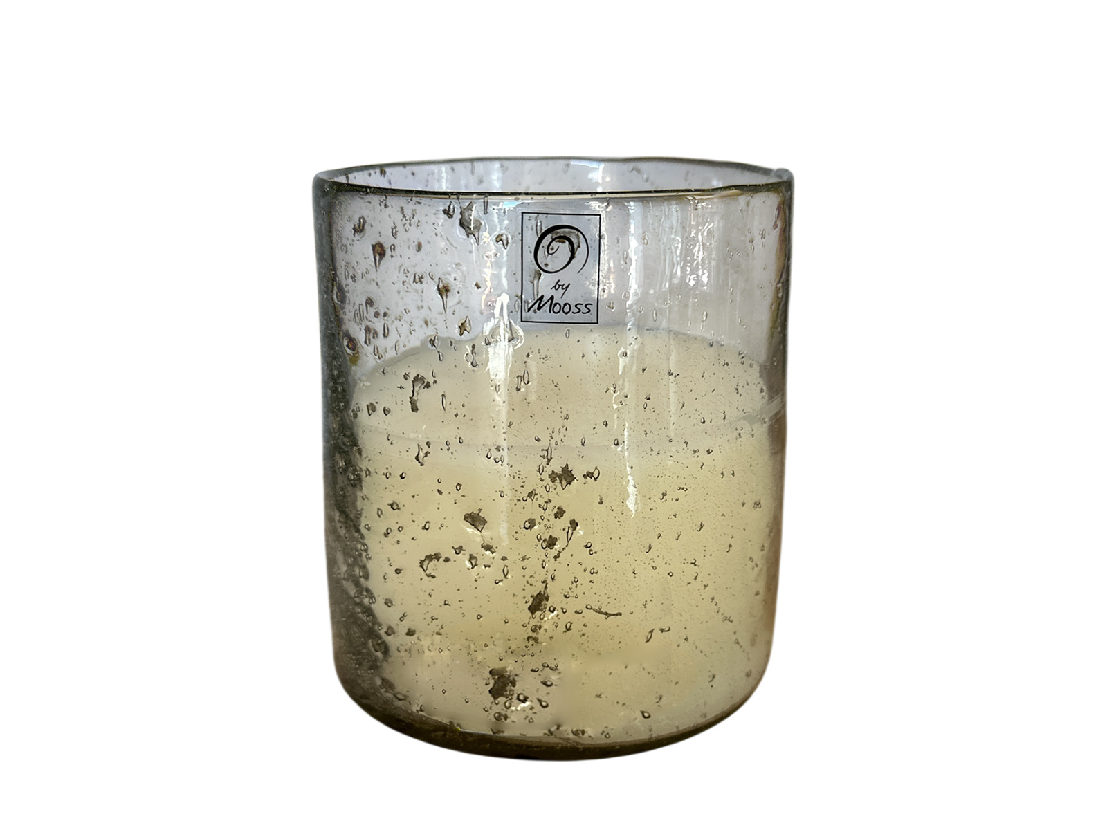 Rene Houtman Windlicht Stone met Kaars – Ø15 x H19 cm