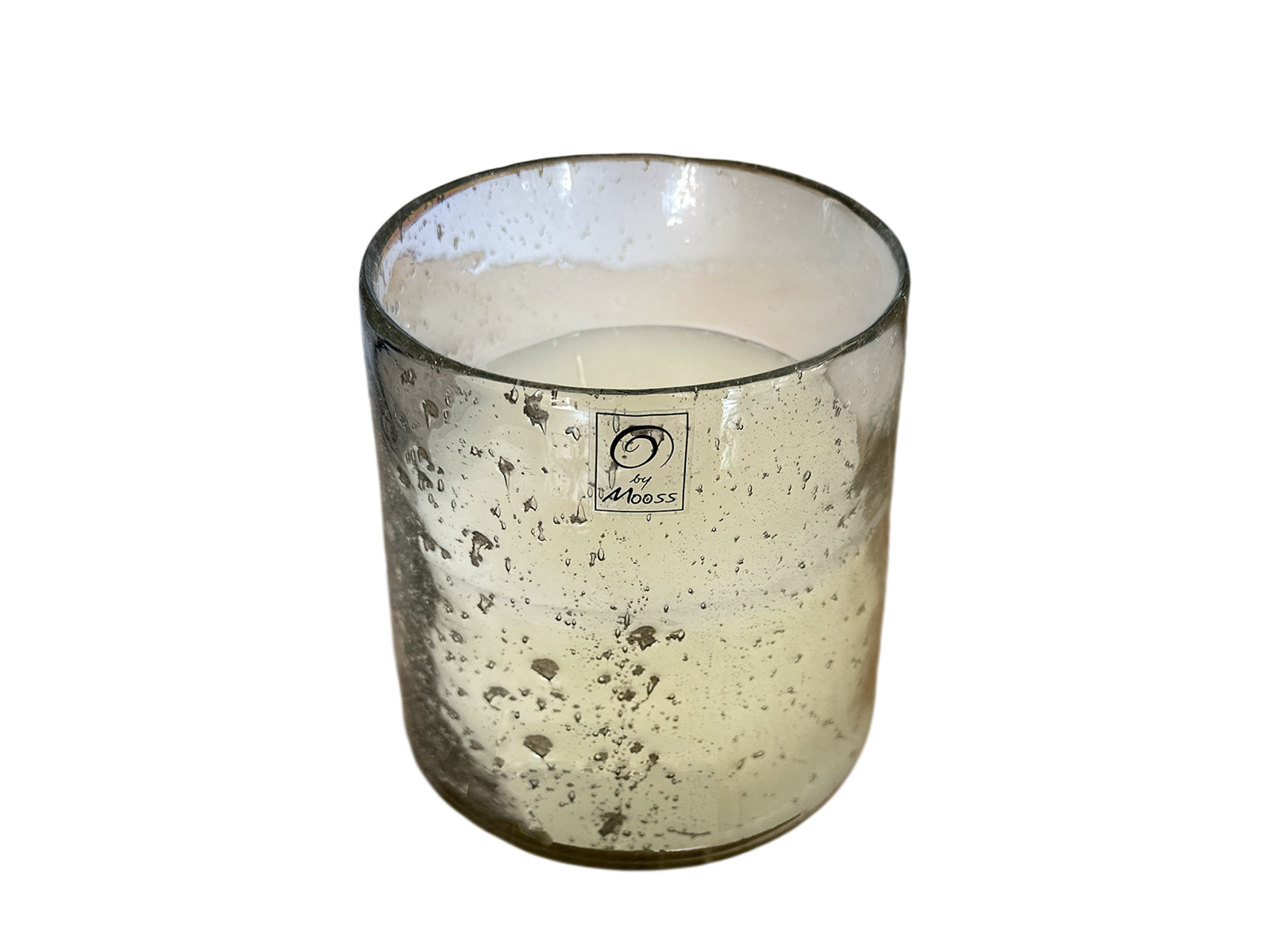 Rene Houtman Windlicht Stone met Kaars – Ø15 x H19 cm
