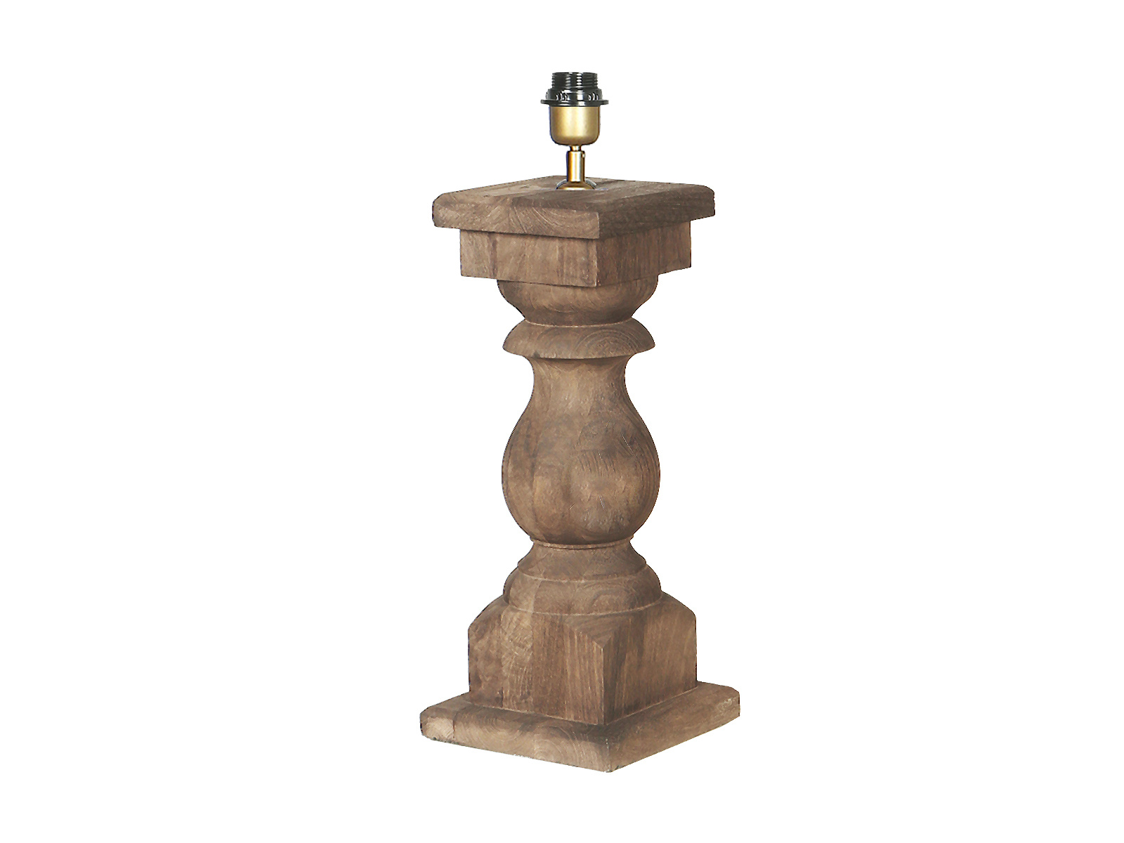 Rene Houtman Tafellamp Hout L – Naturel – L19 x B19 x H45 cm