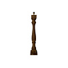 Vloerlamp Hout – Naturel – L23 x B23 x H125 cm