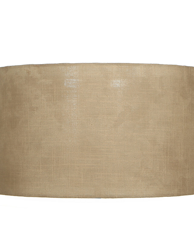 Rene Houtman Lampenkap Linnen Naturel – Ø45 x H26 cm