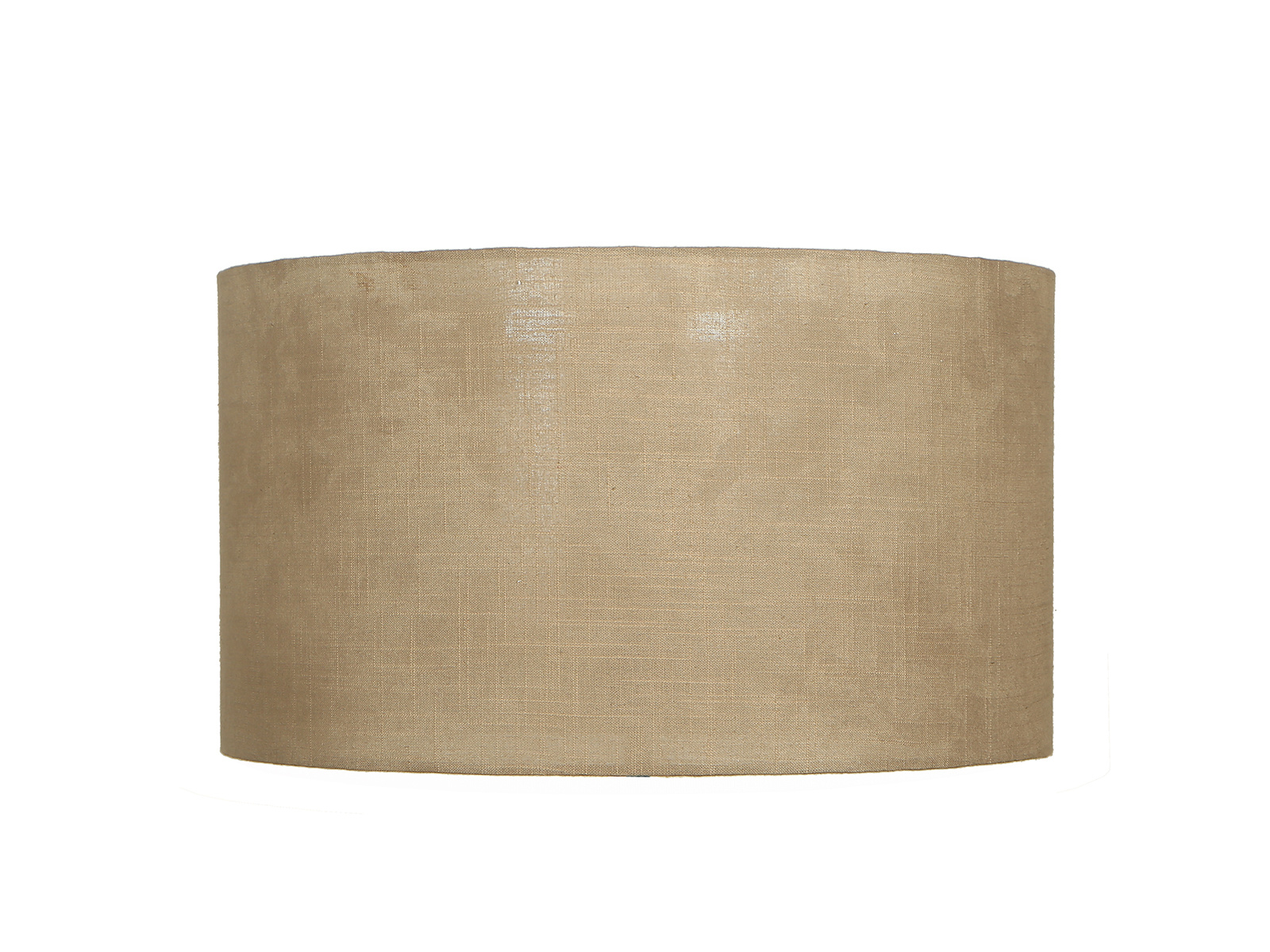 Rene Houtman Lampenkap Linnen Naturel – Ø45 x H26 cm