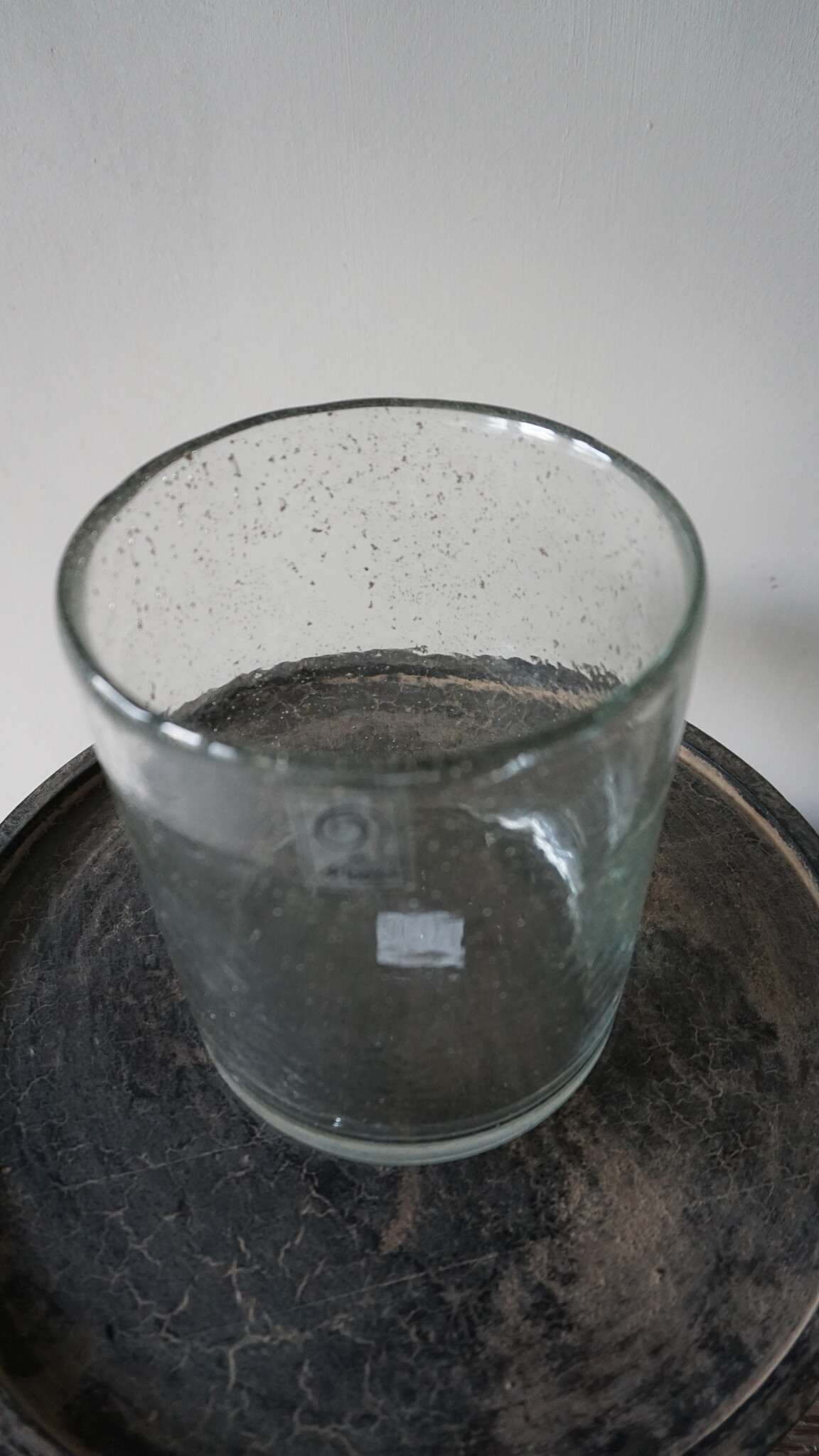 Rene Houtman Windlicht Stone – Ø15 x H18 cm