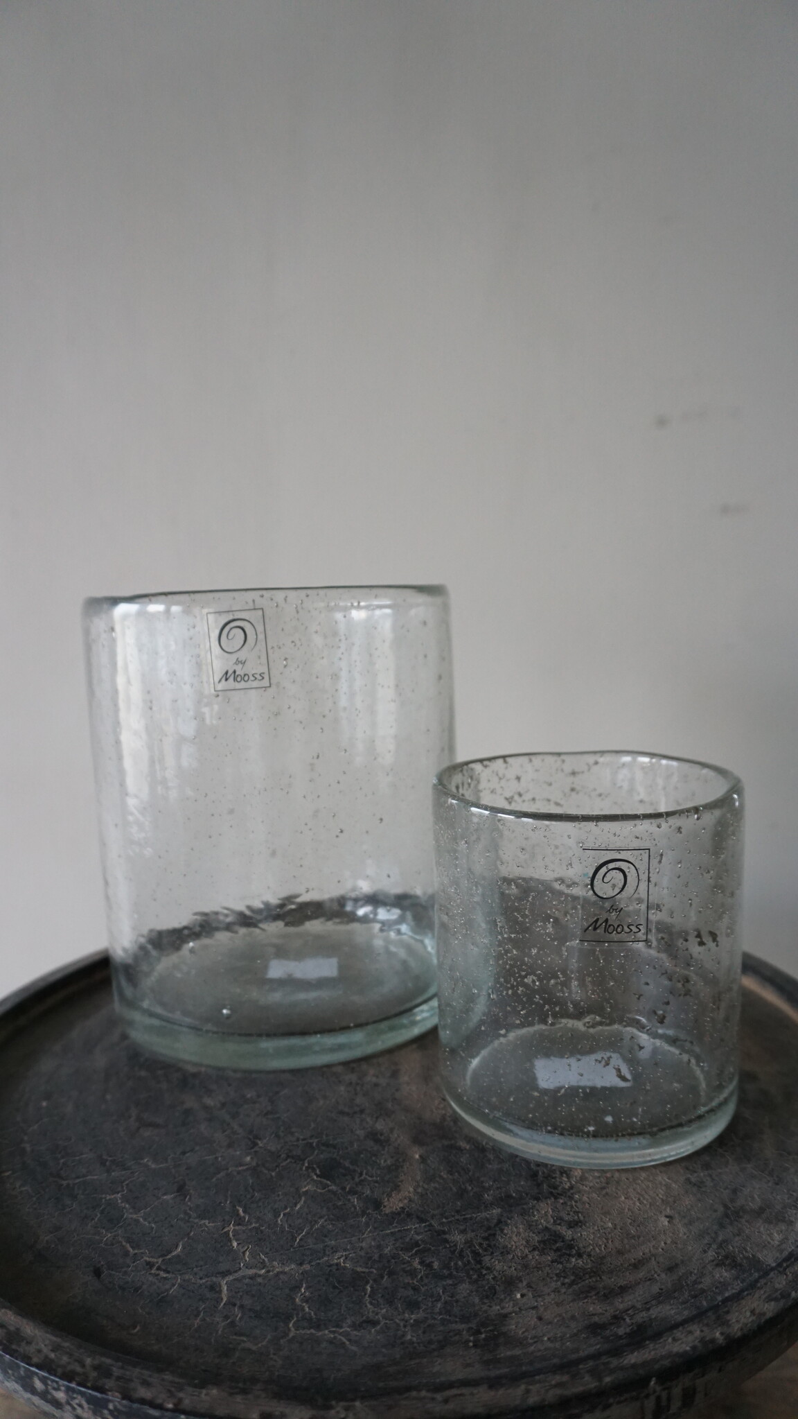 Rene Houtman Windlicht Stone – Ø15 x H18 cm