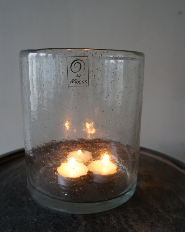Rene Houtman Windlicht Stone – Ø15 x H18 cm