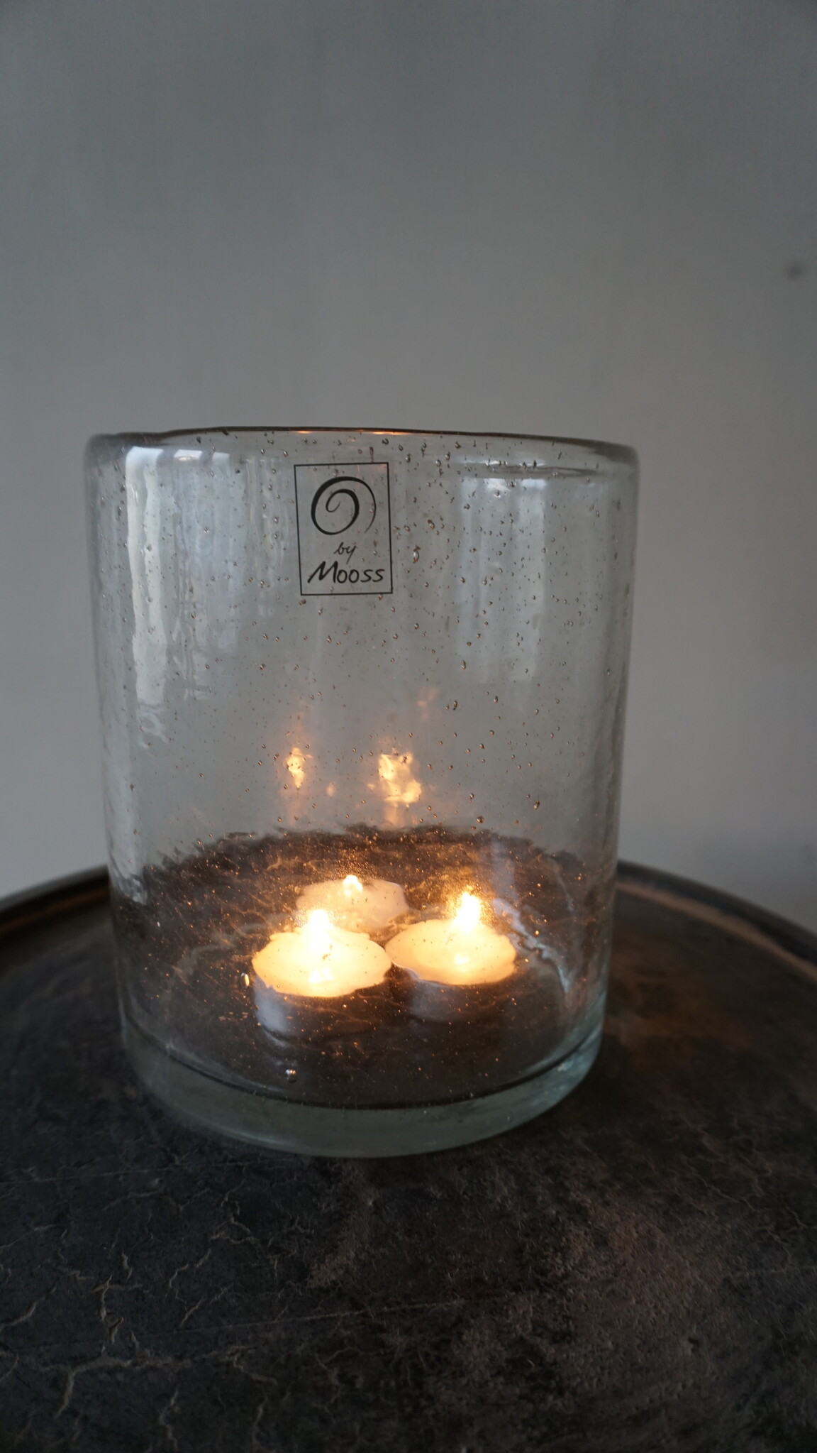 Rene Houtman Windlicht Stone – Ø15 x H18 cm
