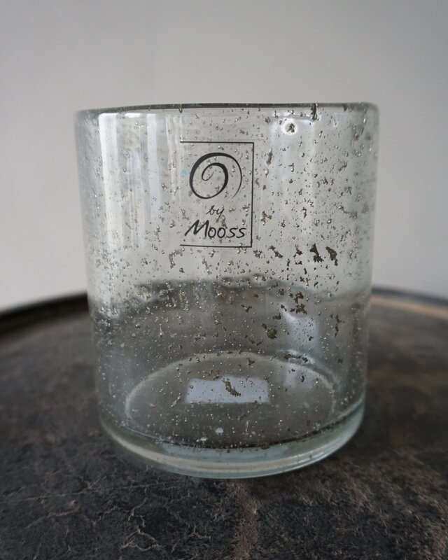 Rene Houtman Windlicht Stone – Ø10 x H11 cm