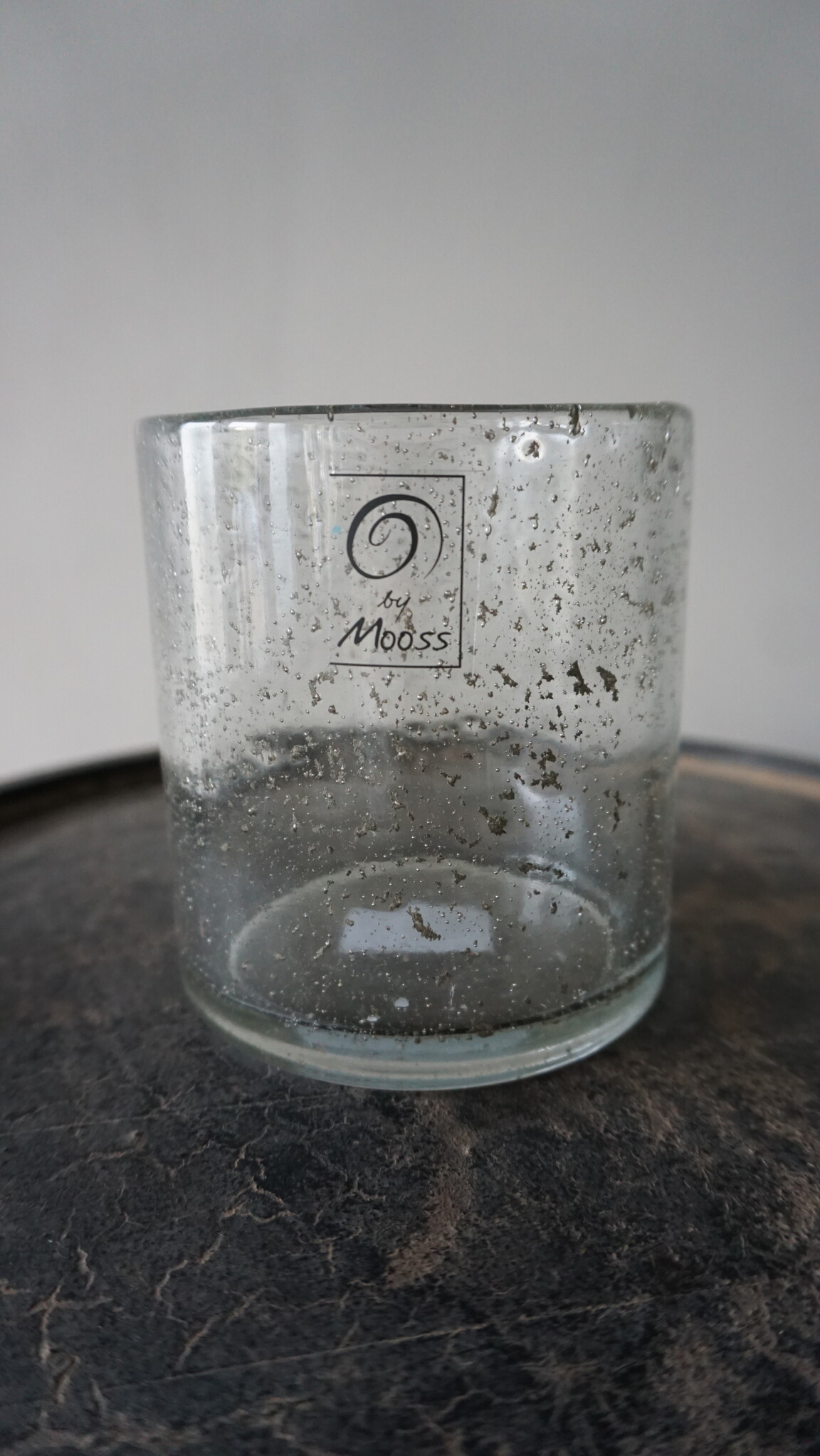 Rene Houtman Windlicht Stone – Ø10 x H11 cm