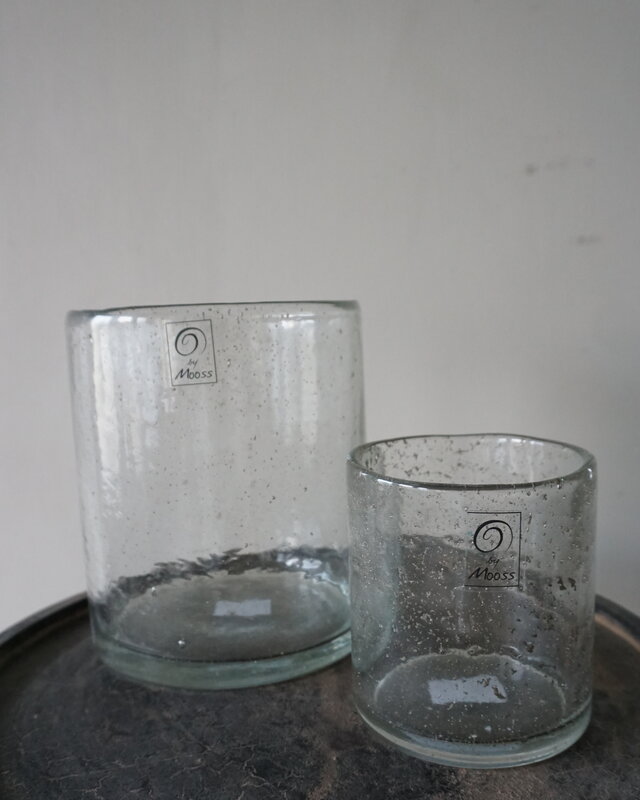 Rene Houtman Windlicht Stone – Ø10 x H11 cm