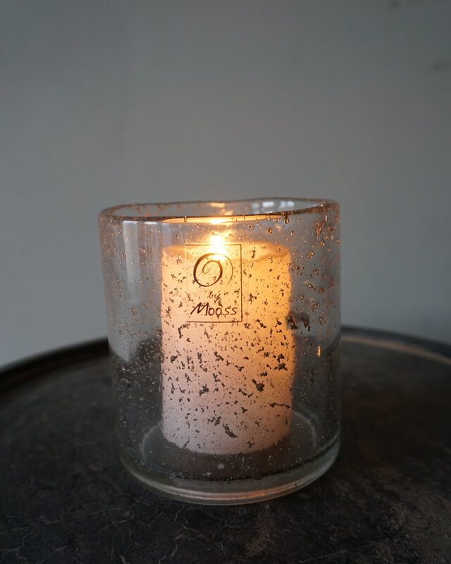 Rene Houtman Windlicht Stone – Ø10 x H11 cm
