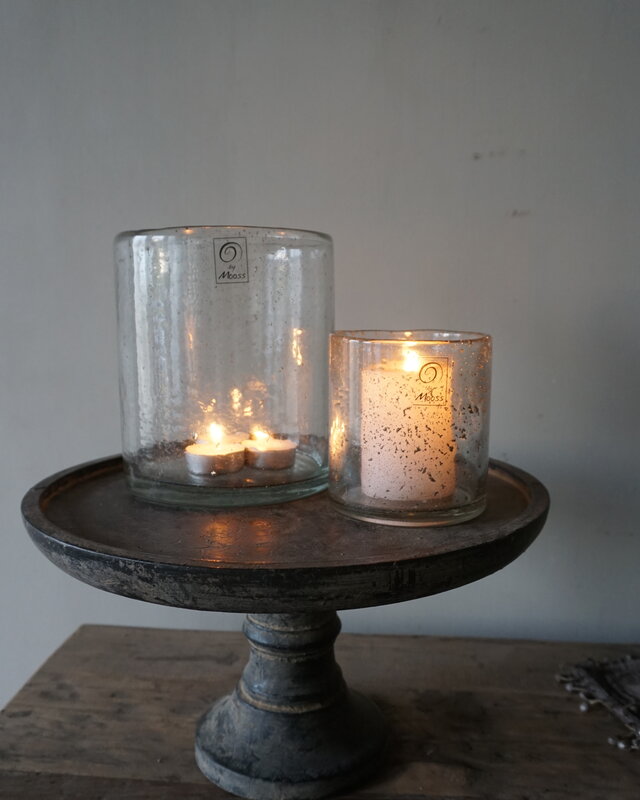 Rene Houtman Windlicht Stone – Ø10 x H11 cm