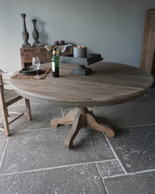Rene Houtman Ronde Eettafel – Ø160 x H79 cm