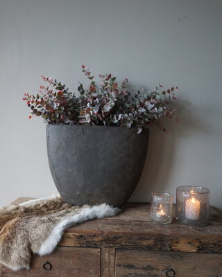 Brynxz Pot Ovaal Majestic Bruin 48x15x39 Cm