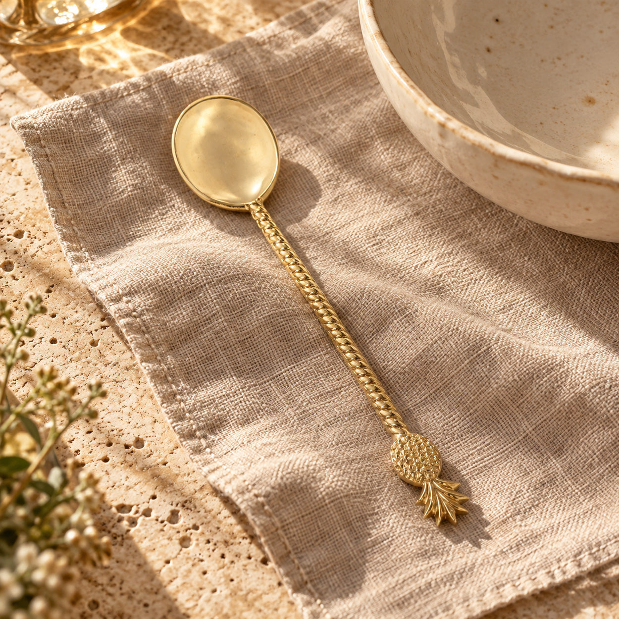 Bazar Bizar De Ananas Salade Lepel - Goud