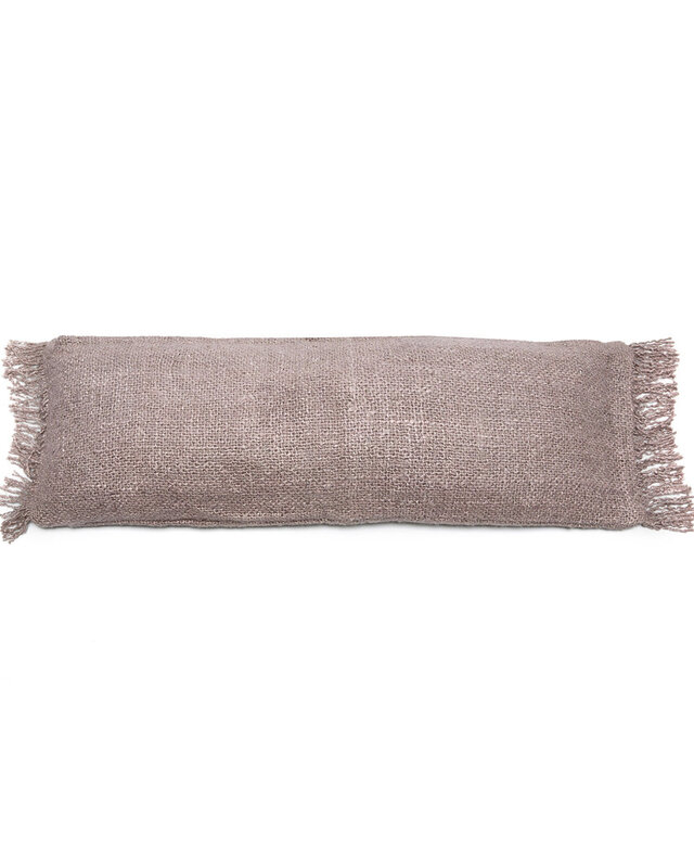 Bazar Bizar De Oh My Gee Kussenhoes - Parel Grijs - 35x100