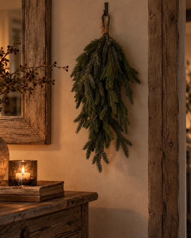Rene Houtman Toef Abies Nobilis L | Groen | 11x28x63 cm