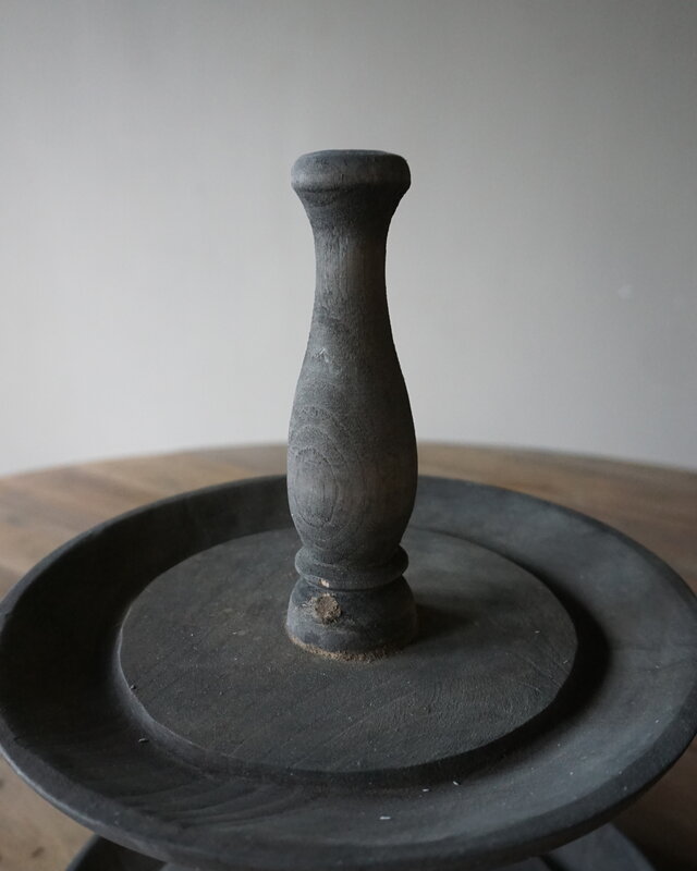 Rene Houtman Houten Etagère | 2 Loop | H35 x D30 cm