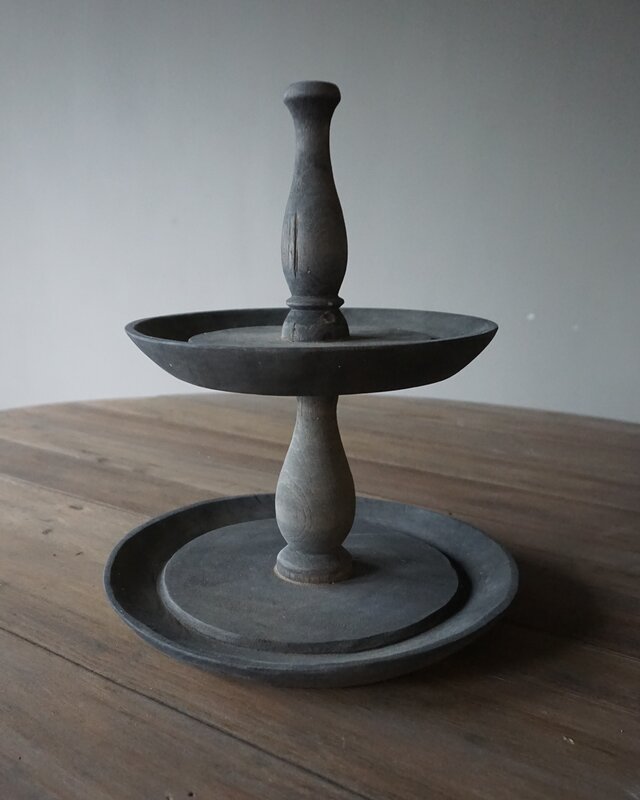 Rene Houtman Houten Etagère | 2 Loop | H35 x D30 cm